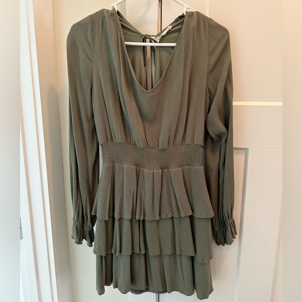 Beautiful green boutique dress- women’s size small